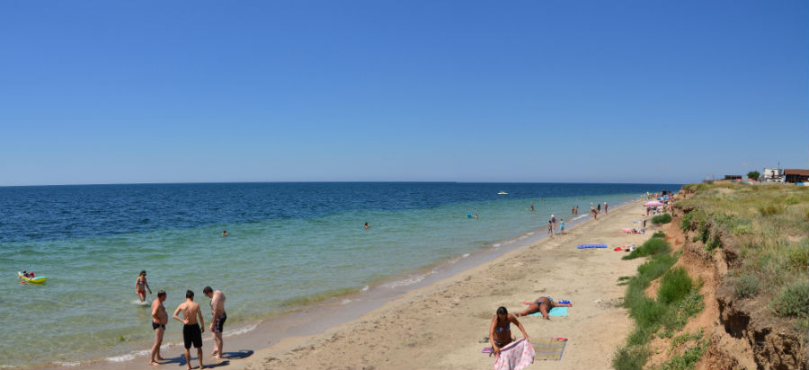 Крым песчаные пляжи пансионаты