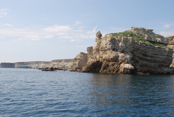 У моря Витино Крым