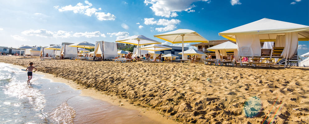 «Евпаторийская Здравница» разместил список общедоступных пляжей