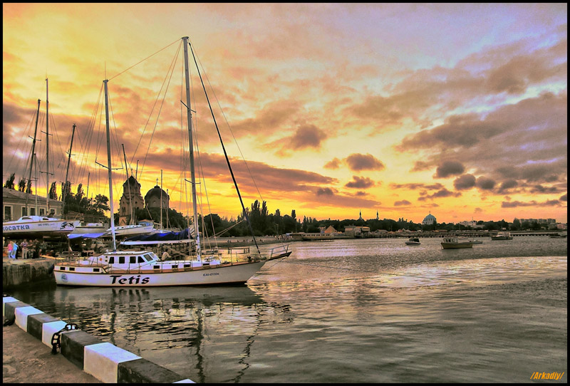 Западное побережье Крыма – Евпатория