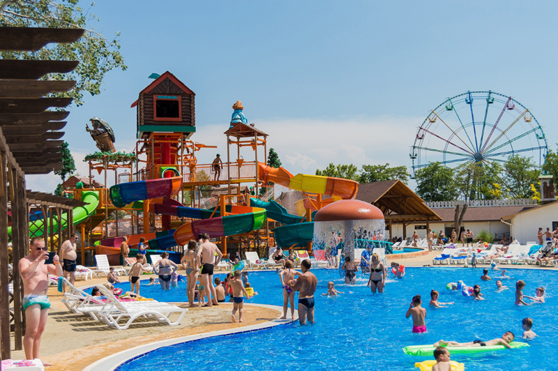 Развлечения в Евпатории